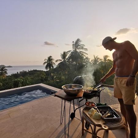 Ployz'S Cozy Private Pool Villa Koh Tao Exterior photo