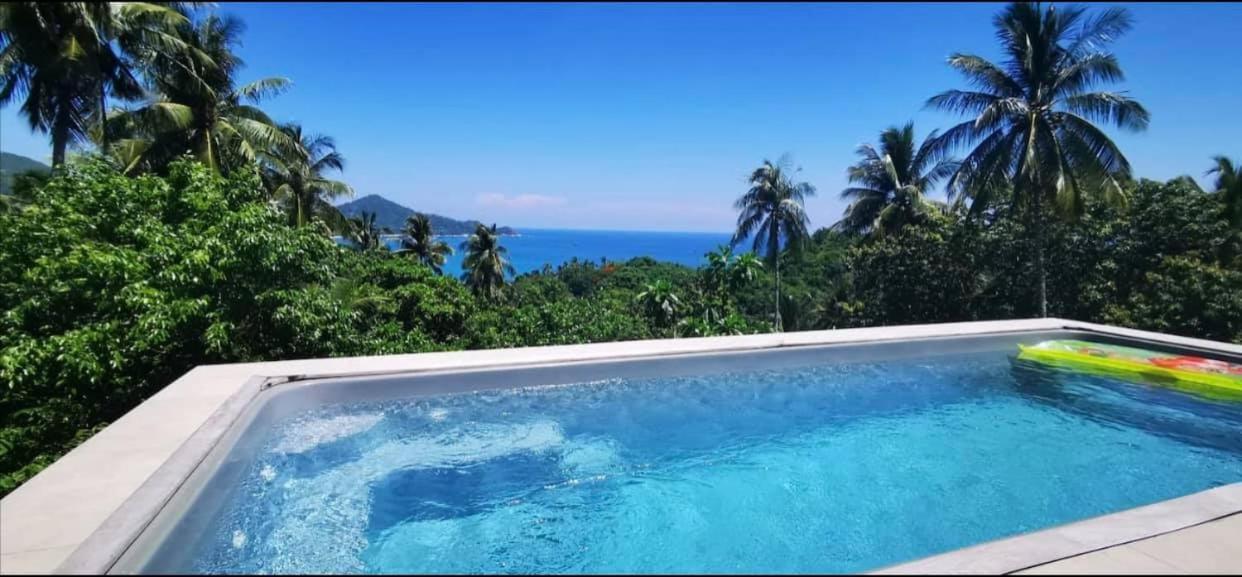 Ployz'S Cozy Private Pool Villa Koh Tao Exterior photo