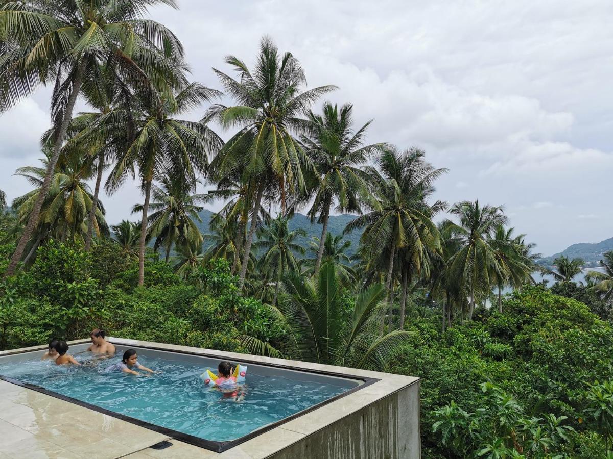 Ployz'S Cozy Private Pool Villa Koh Tao Exterior photo
