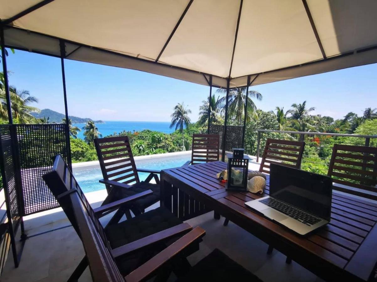 Ployz'S Cozy Private Pool Villa Koh Tao Exterior photo