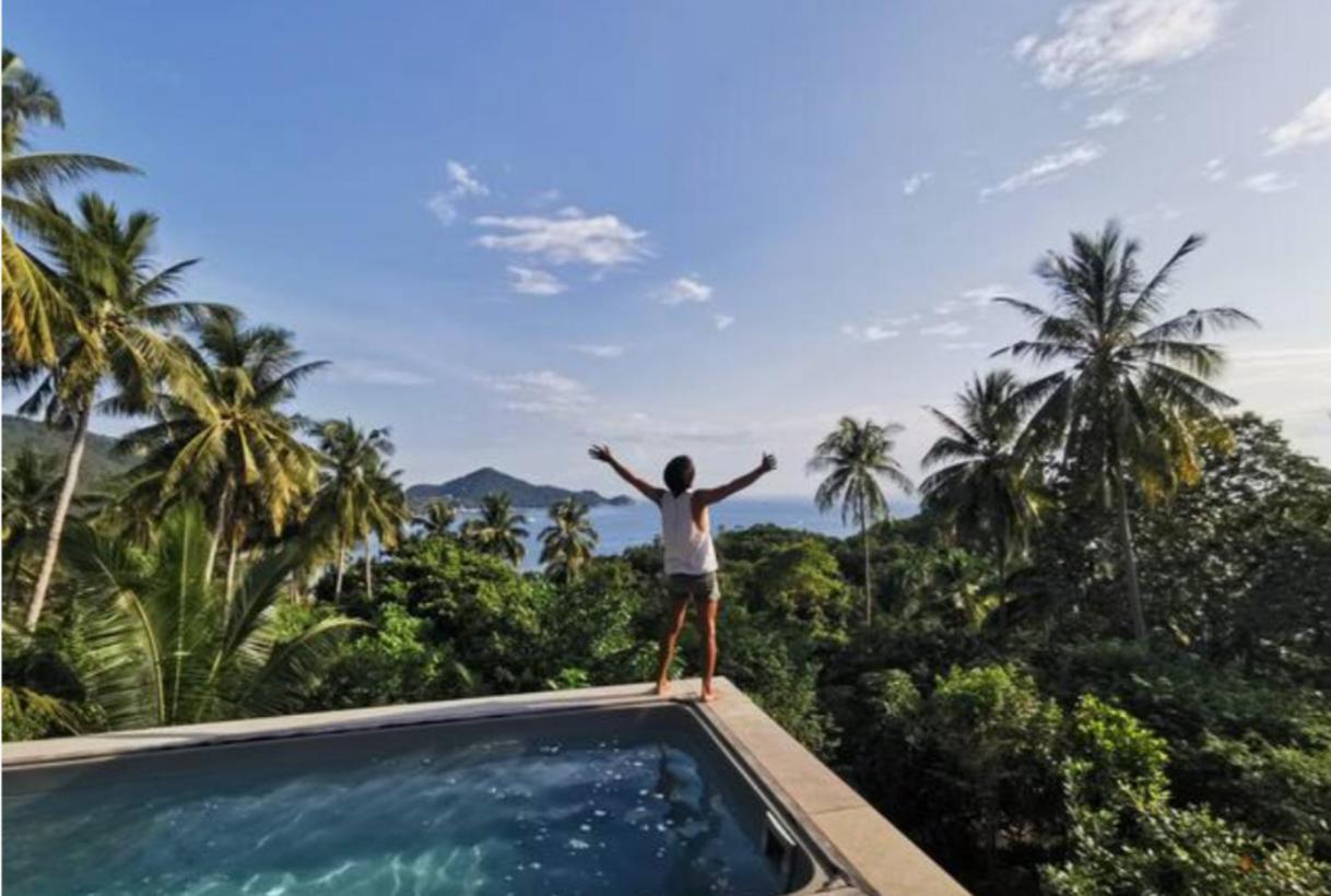 Ployz'S Cozy Private Pool Villa Koh Tao Exterior photo