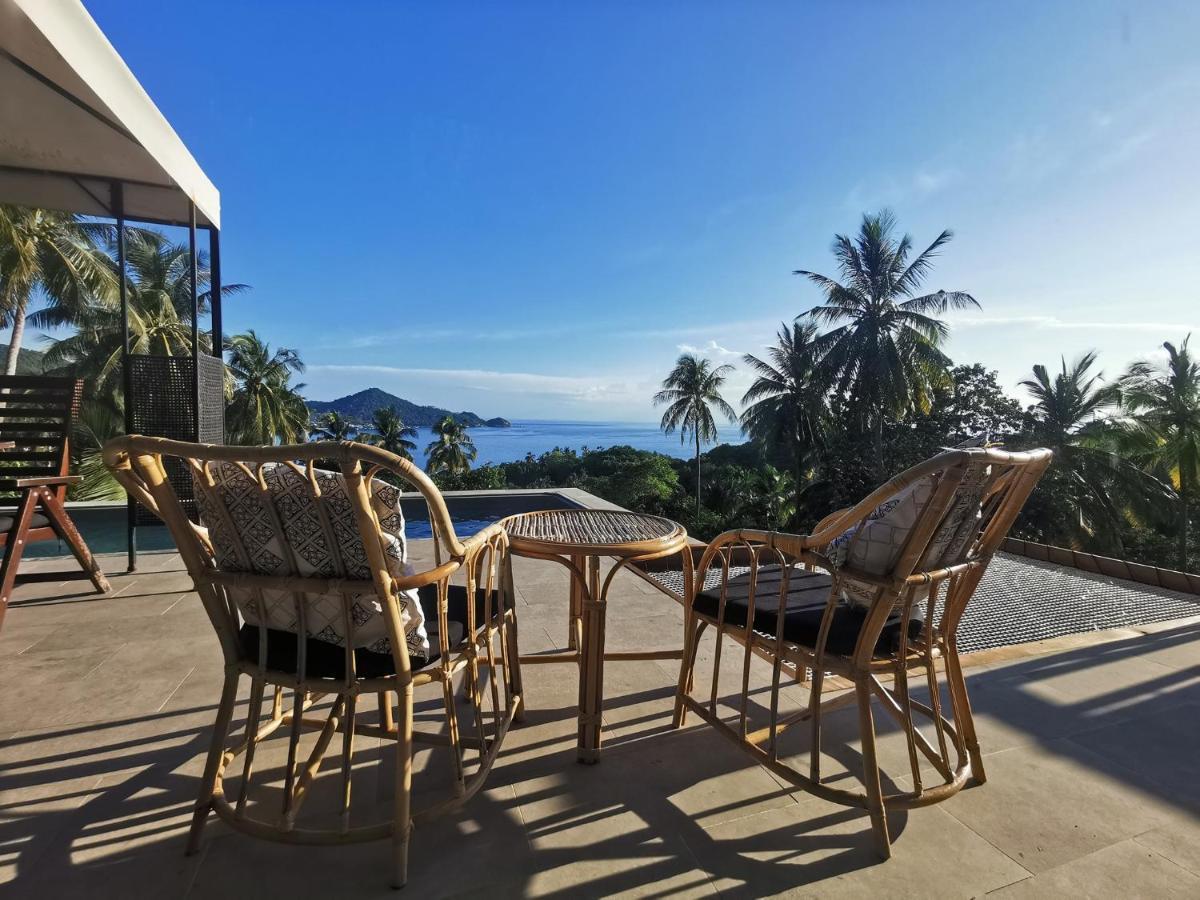 Ployz'S Cozy Private Pool Villa Koh Tao Exterior photo