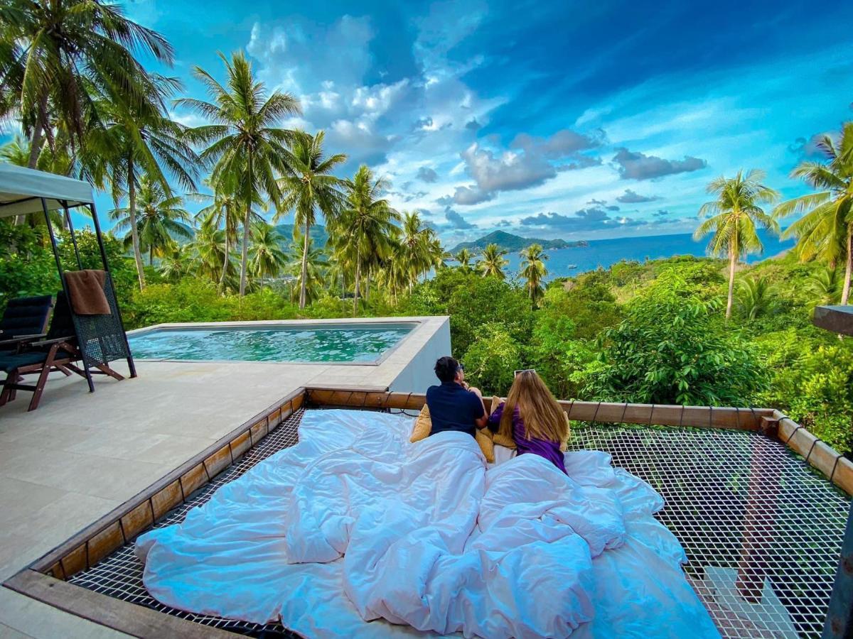 Ployz'S Cozy Private Pool Villa Koh Tao Exterior photo