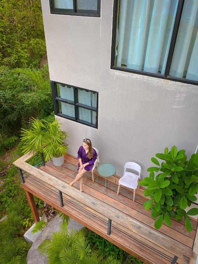 Ployz'S Cozy Private Pool Villa Koh Tao Exterior photo