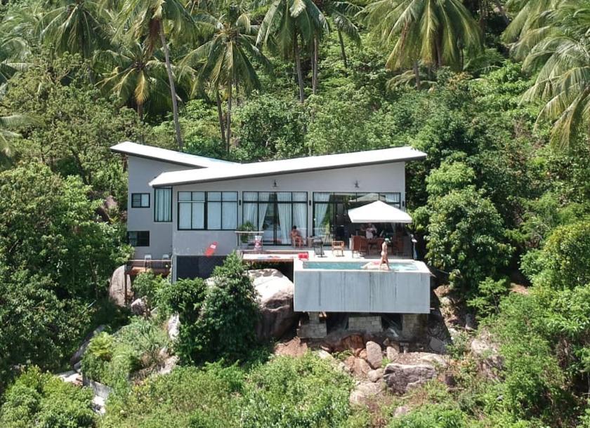 Ployz'S Cozy Private Pool Villa Koh Tao Exterior photo