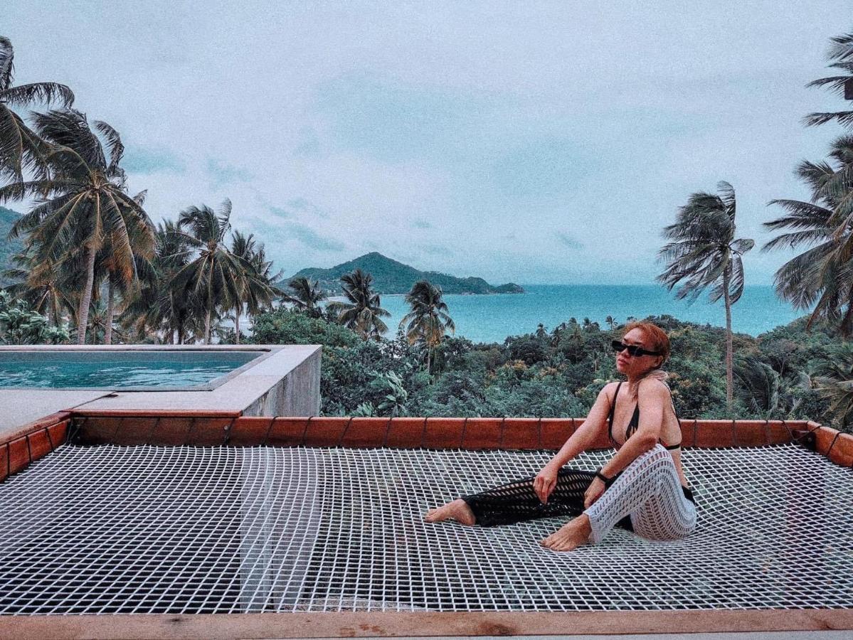 Ployz'S Cozy Private Pool Villa Koh Tao Exterior photo