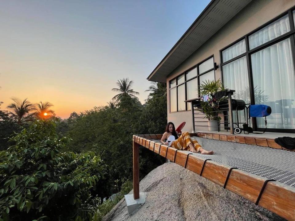 Ployz'S Cozy Private Pool Villa Koh Tao Exterior photo