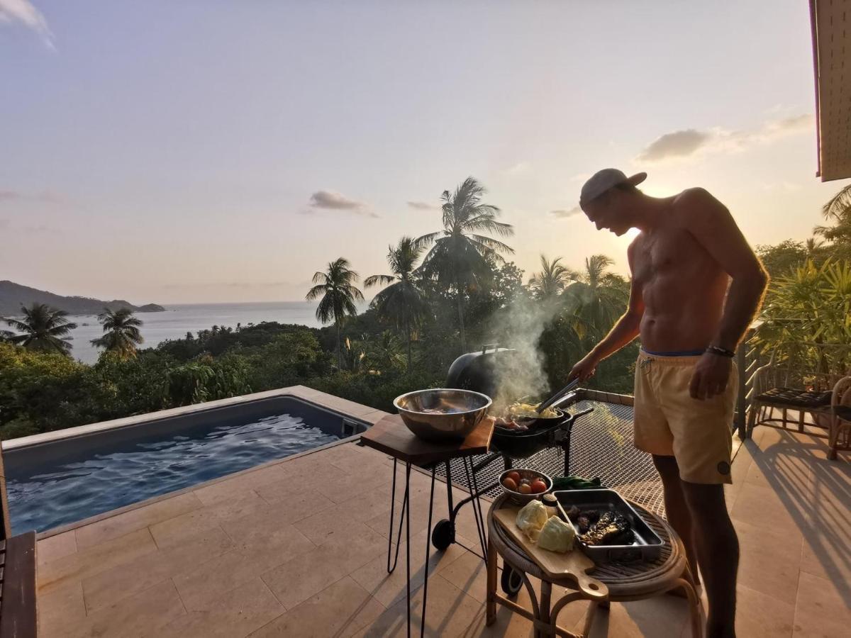 Ployz'S Cozy Private Pool Villa Koh Tao Exterior photo