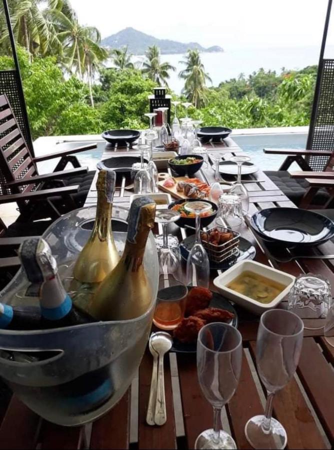 Ployz'S Cozy Private Pool Villa Koh Tao Exterior photo