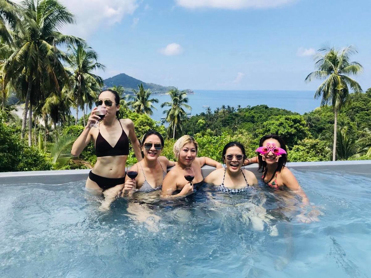 Ployz'S Cozy Private Pool Villa Koh Tao Exterior photo
