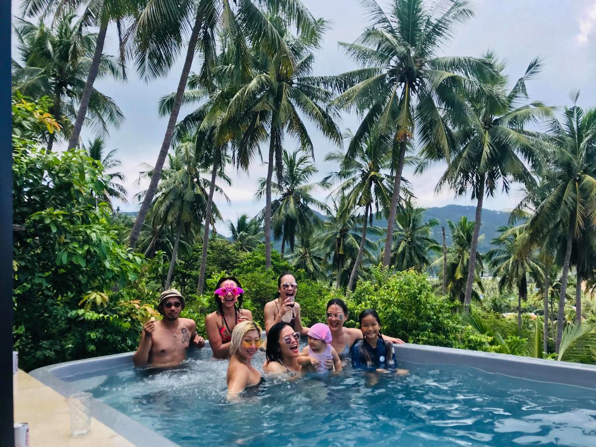 Ployz'S Cozy Private Pool Villa Koh Tao Exterior photo
